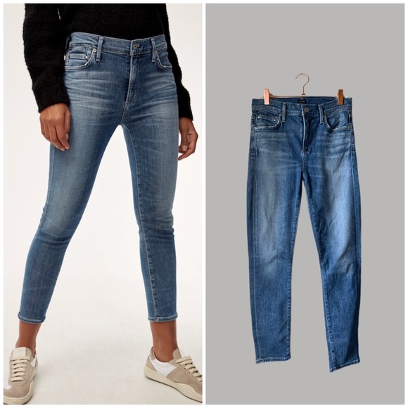 Citizens Of Humanity Denim - Citizens of Humanity Rocket Crop Aura